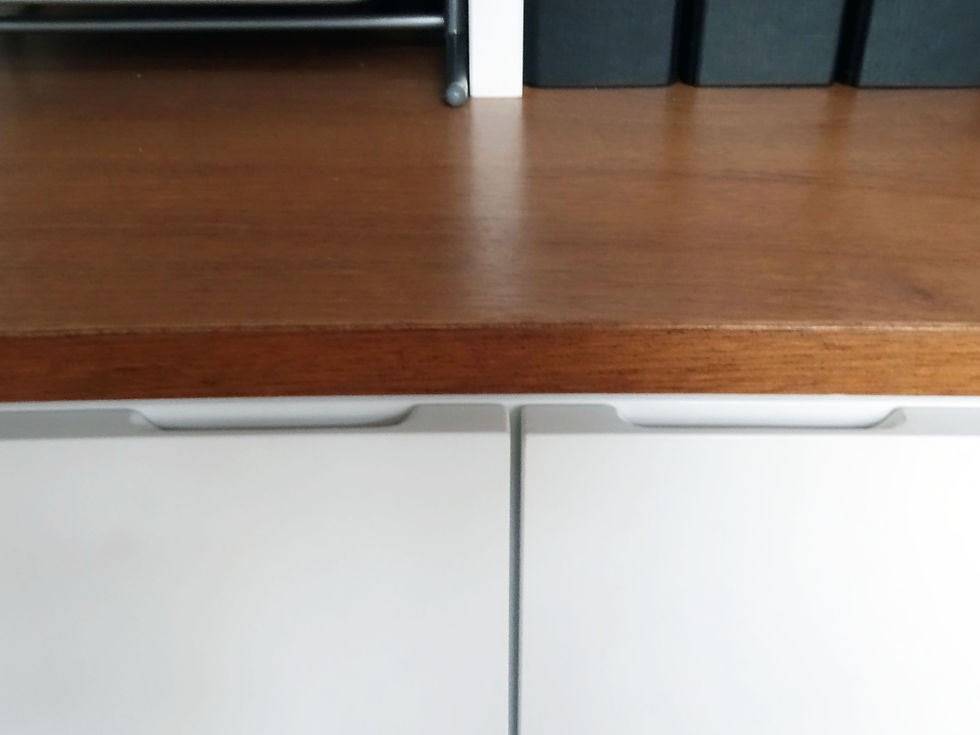 Boekenkast met onderkast