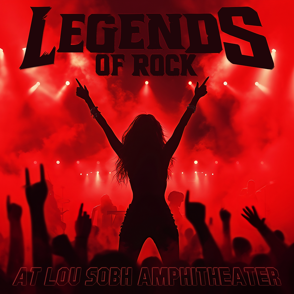 LEGENDS OF ROCK AT LOU SOBH AMPHITHEATER