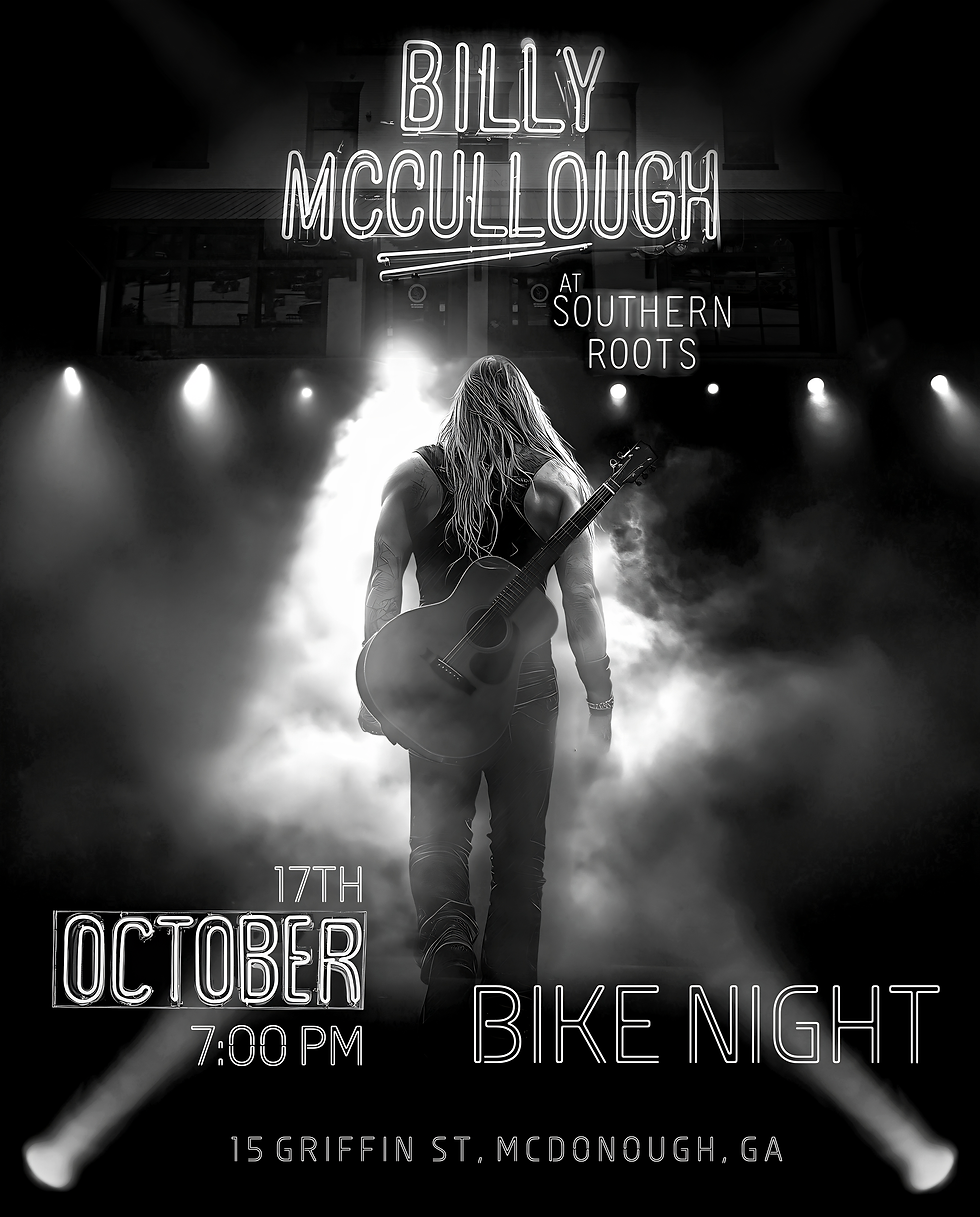 BILLY MCCULLOUGH AT SOUTHERN ROOTS