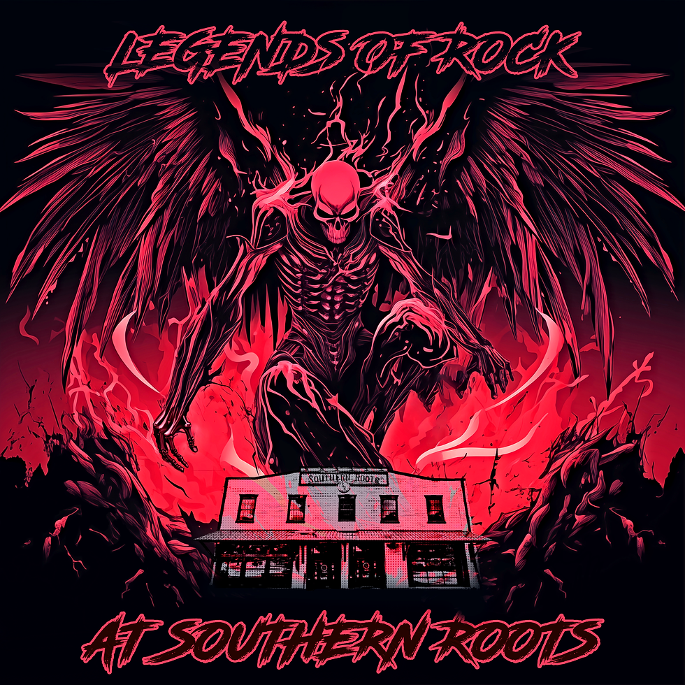 LEGENDS OF ROCK AT SOUTHERN ROOTS