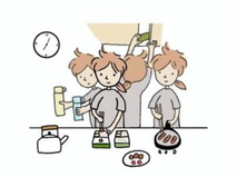 我が家のお弁当作り