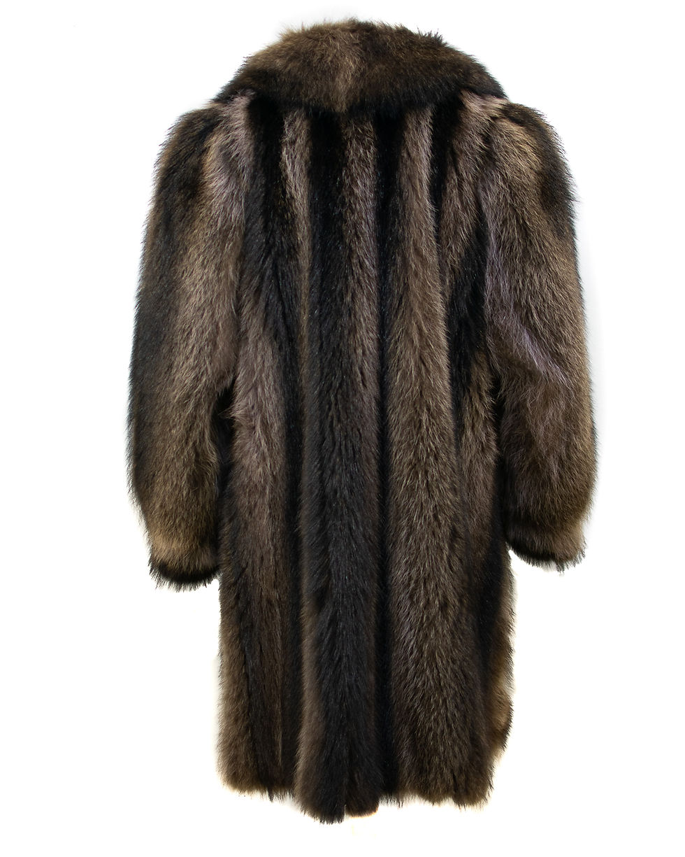 Thumbnail: Racoon coat. Code CR