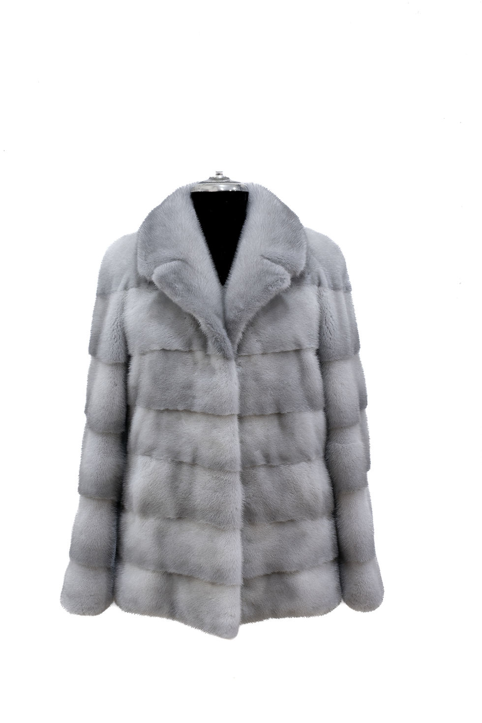 Sapphire mink jacket. Product Code 41 front view