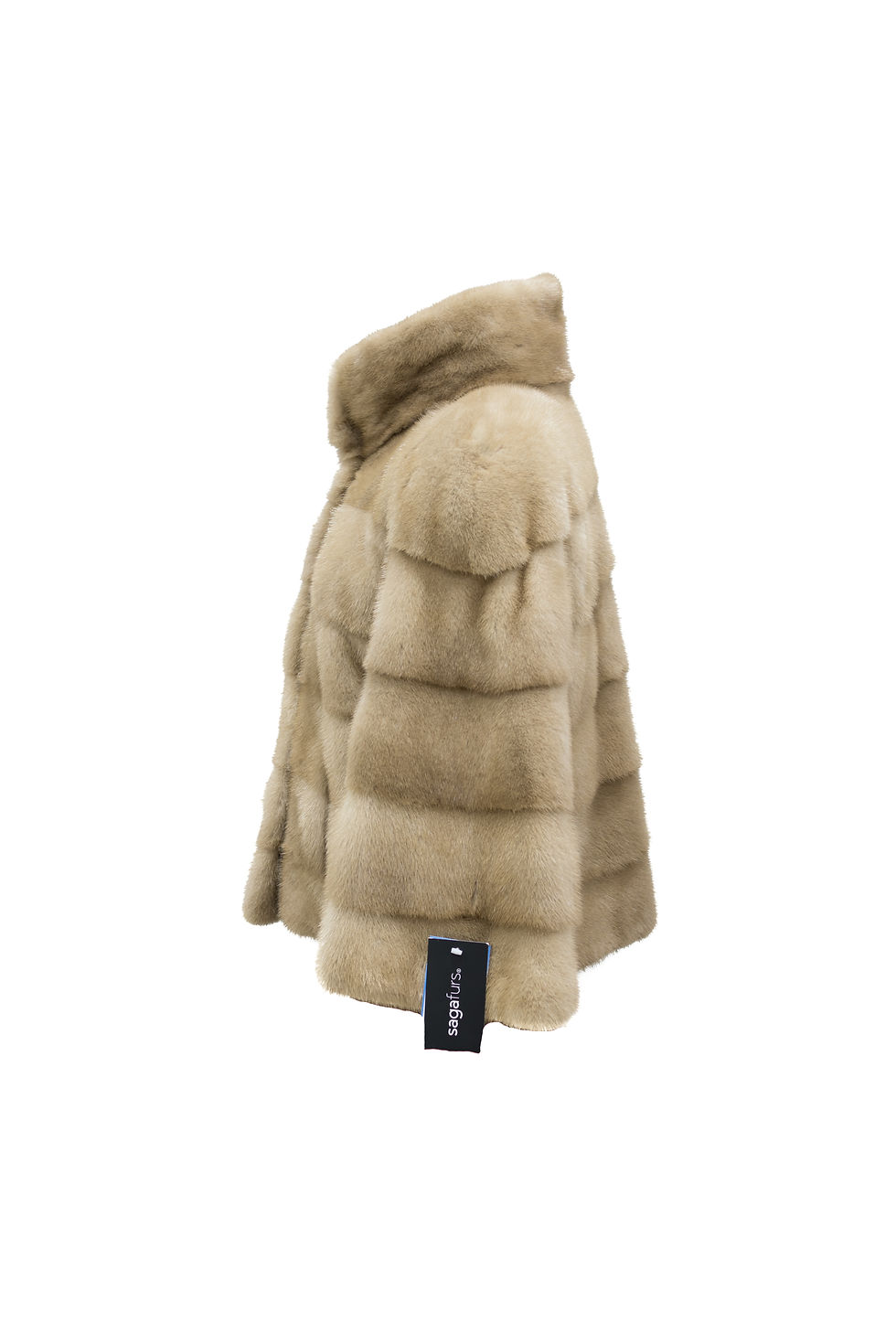 Thumbnail: Palomino mink jacket. Code 3