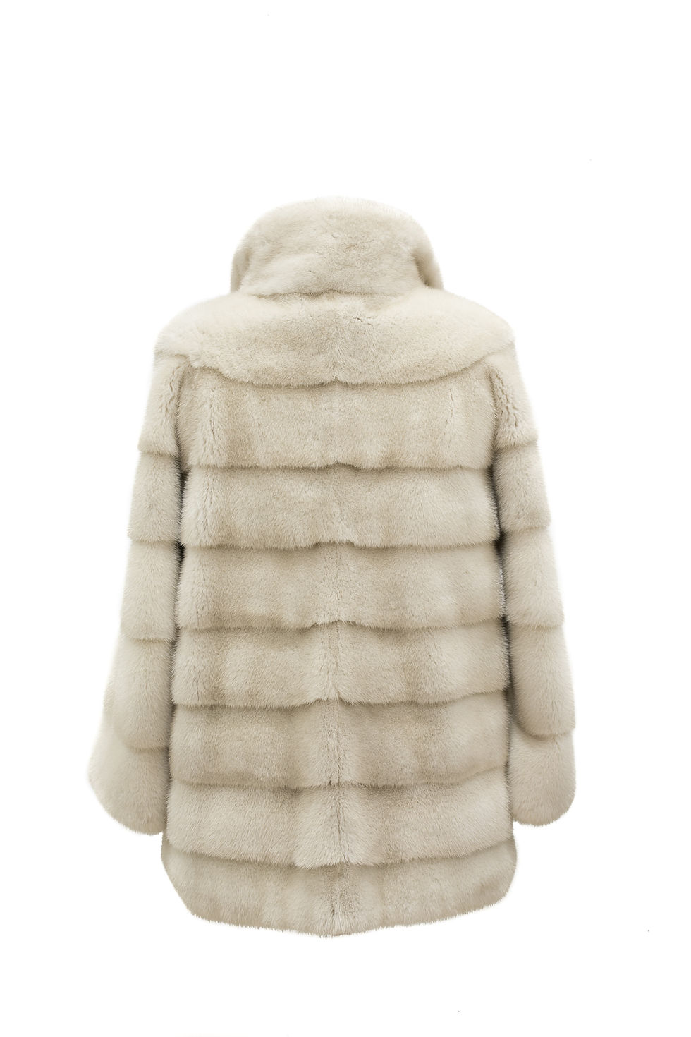 Thumbnail: Pearl mink coat. Code 23