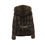 Thumbnail: Brown mink fur jacket. Code 88