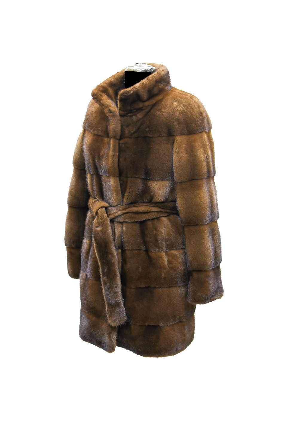 Thumbnail: Brown mink coat. Code 90
