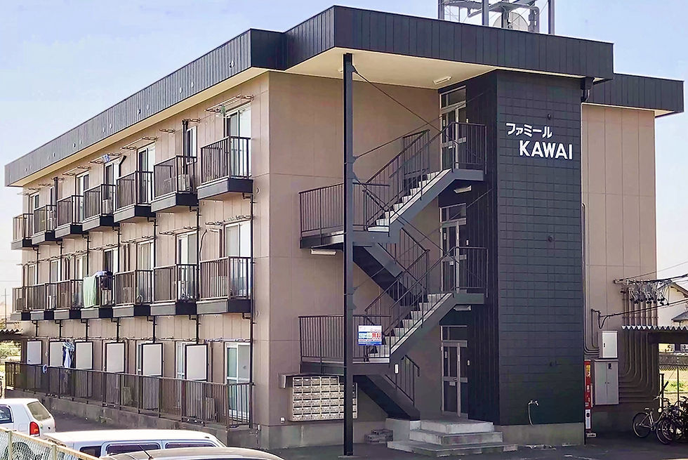 ファミールKAWAI_外観