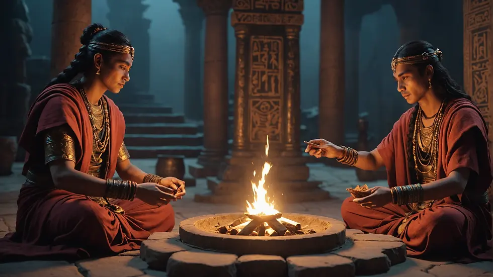 Ancient Ritual