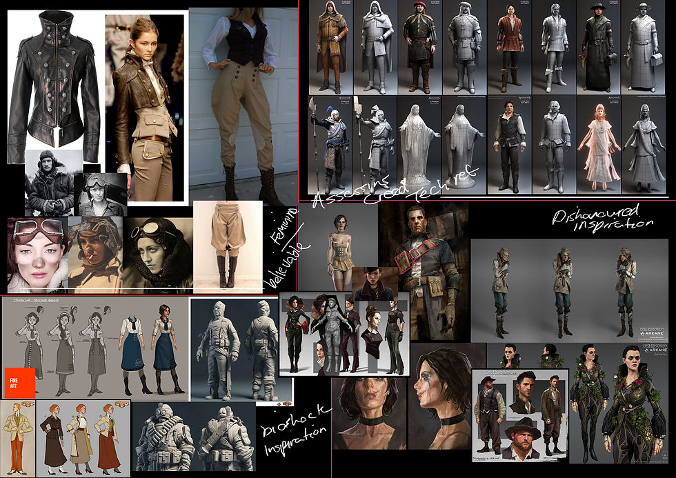 Advanced mood/style board