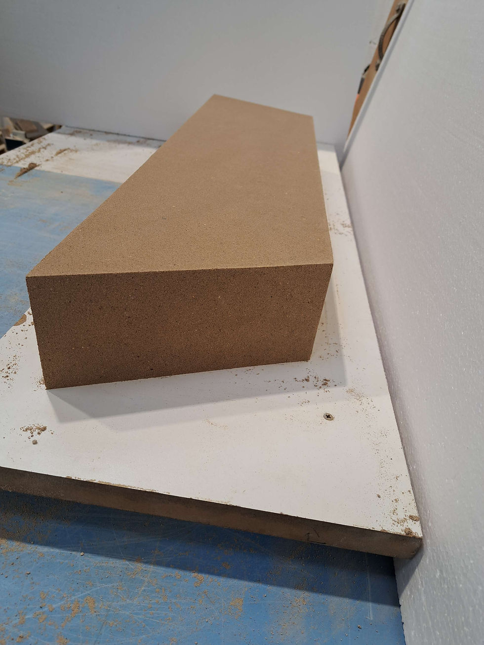Thumbnail: Splayed head 215mm x 100mm and 100mm splay 