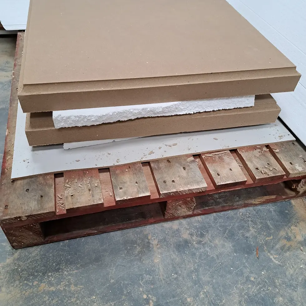 Thumbnail: 820x820mm chamfered pier cap 
