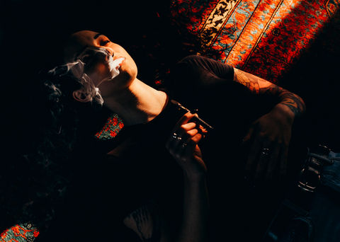 Evolvd Cannabis, marijuana, vape, weed, lifestyle photography, portraits, commercial photographer, Oregon, 