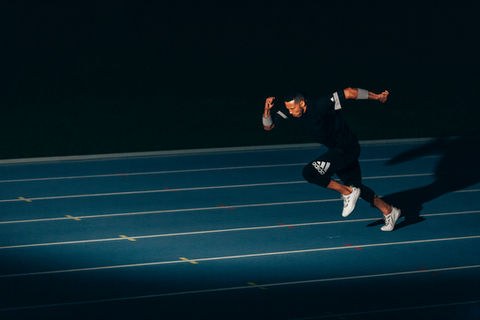 Carlos Correa, MLB, baseball, Houston Astros, Minnesota Twins, running, shoes, Adidas, Alphabounce, commercial photographer, athlete portrait, sports, advertising campaign, lifestyle, product photography, Canon, 