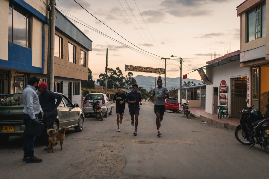 Colombia Running Mecca
