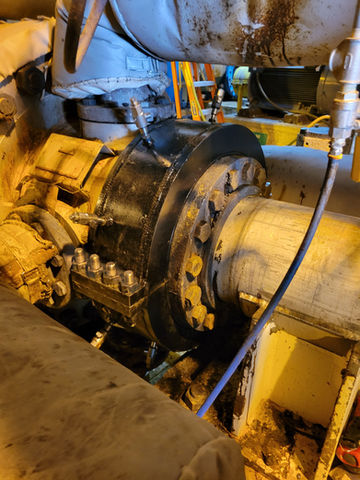 After Clamp Repair