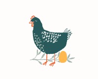 Chicken D Ranch - Logo