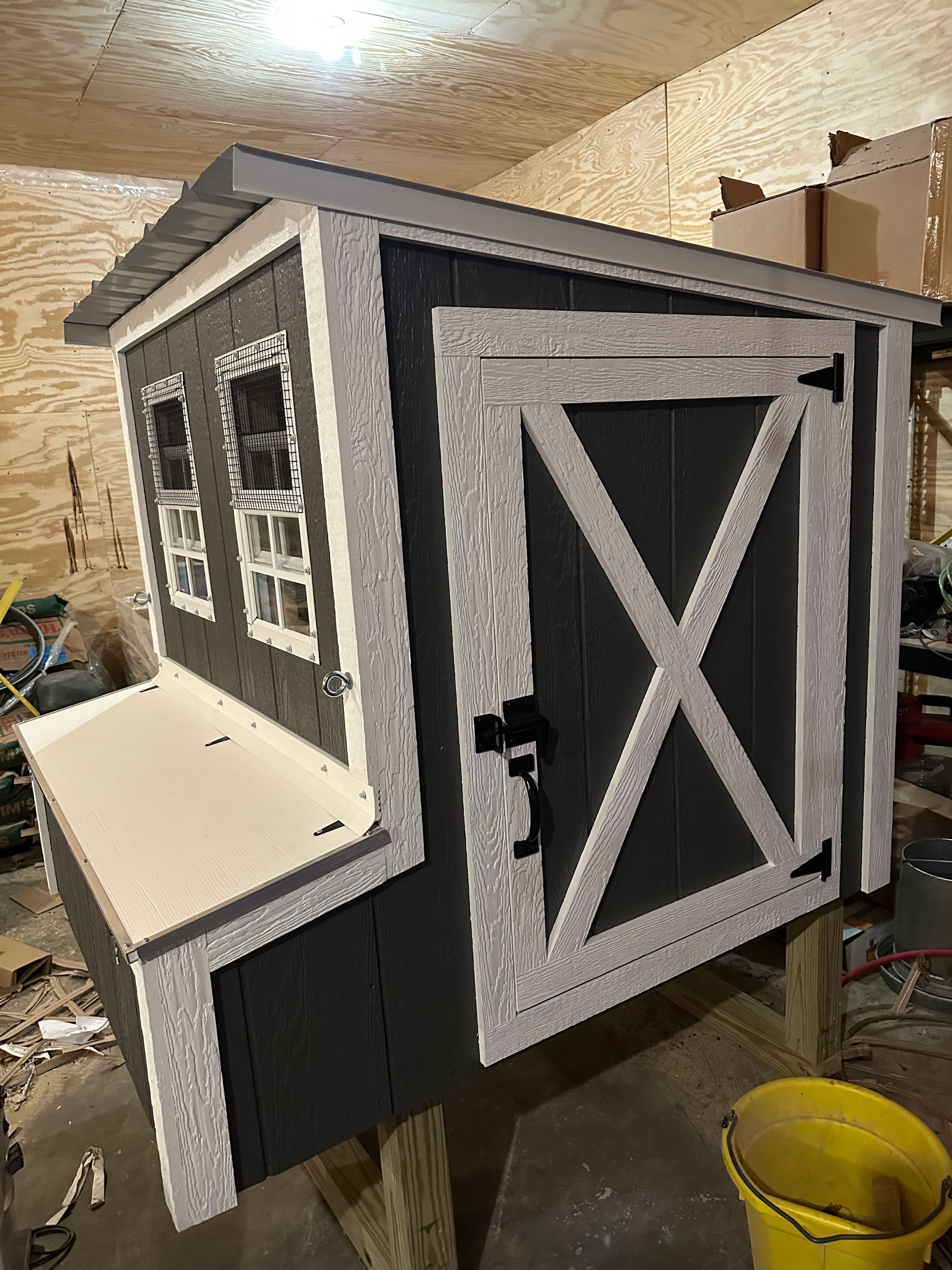 Chicken Coop & Starter Chickens