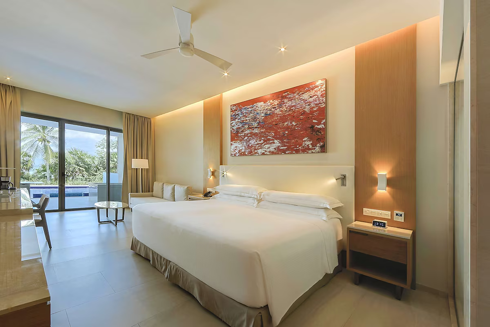 Barcelo Maya Riviera Premium Level Junior Suite Swim Up at an adults-only all-inclusive resort in Mexico