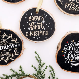 DIY Wood Slice Ornaments: How to Make and Decorate Your Own Rustic Holiday Décor