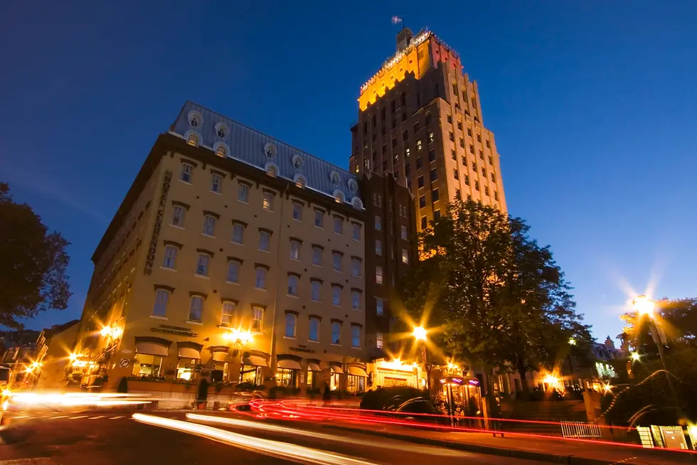 Hotel Clarendon historic hotel in the heart of Old Quebec City
