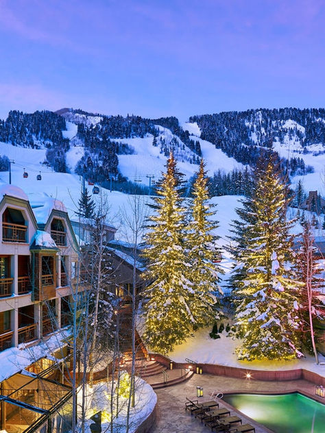 Luxury in the Snow: Aspen’s Most Iconic Winter Hotels