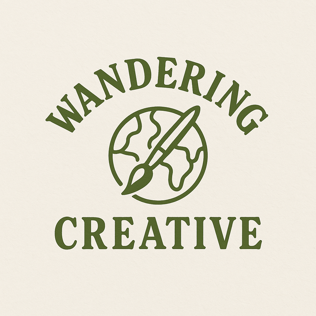 The Wandering Creative logo