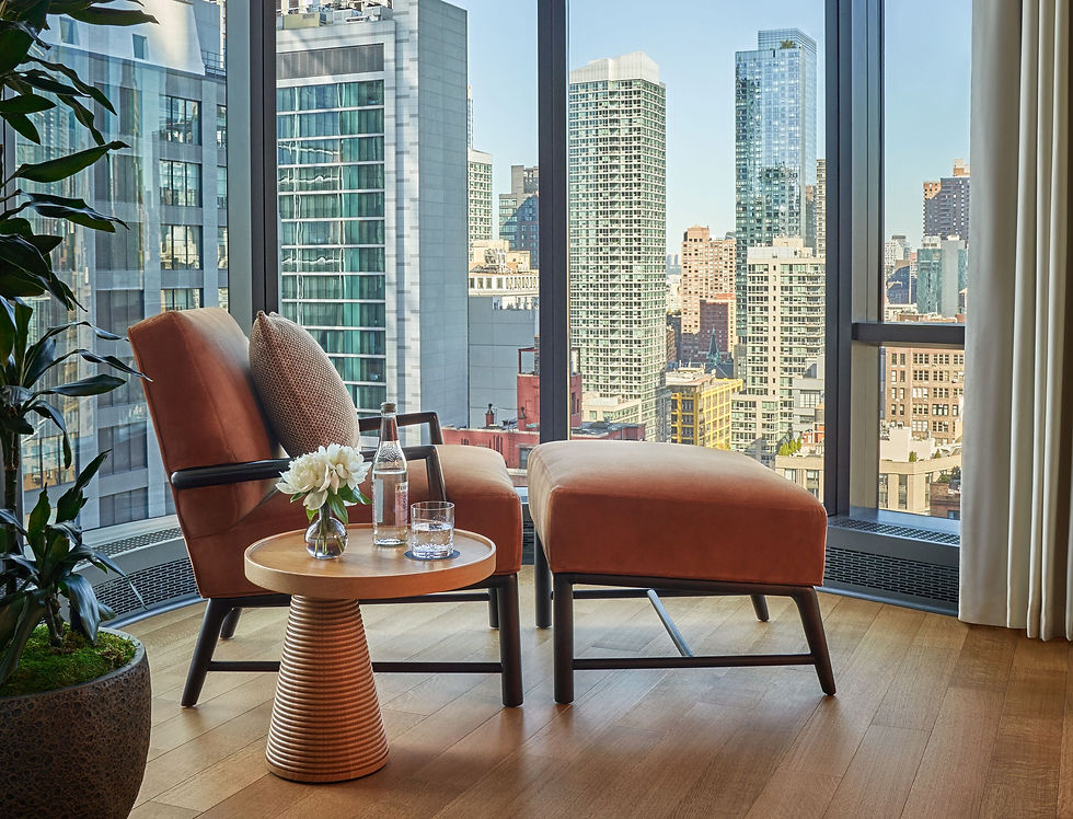 Pendry Manhattan West hotel in New York City