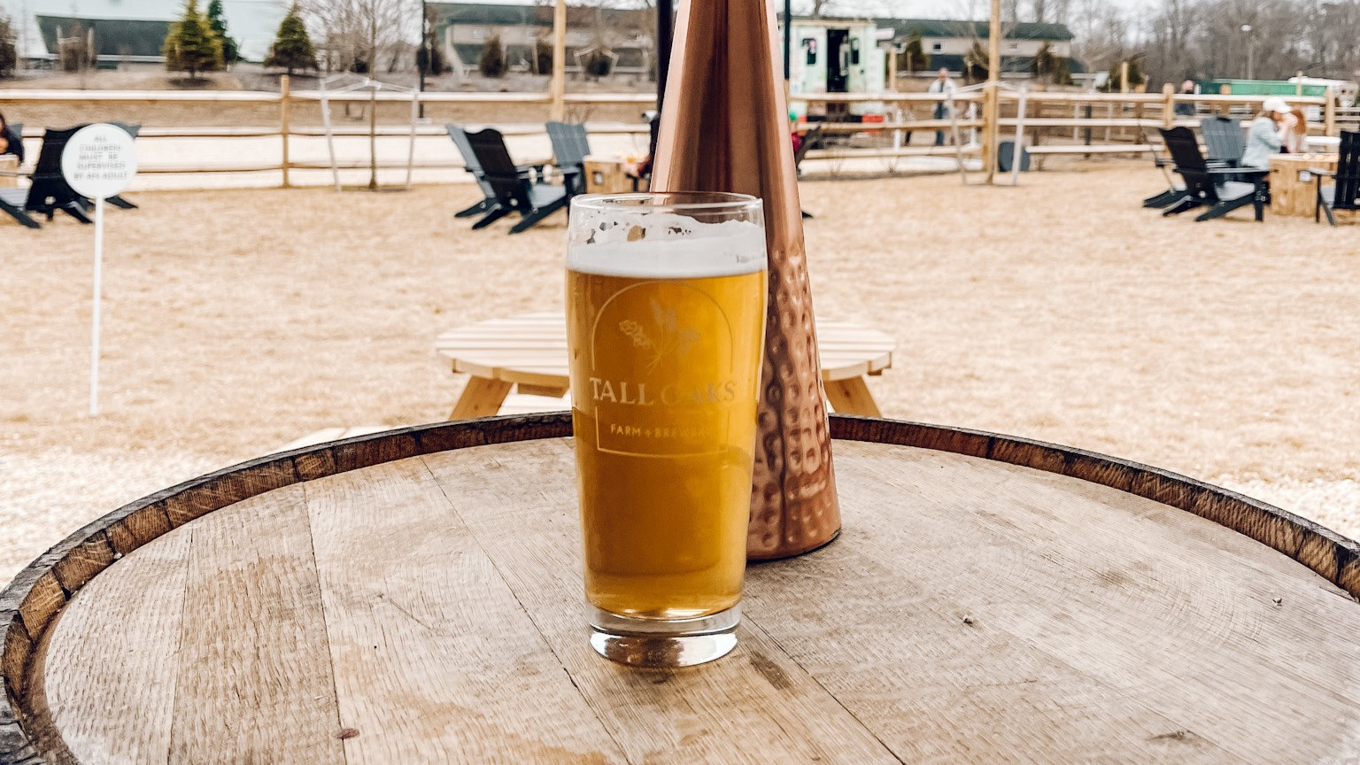 Explore Farmingdale's Newest Gem Tall Oaks Farm + Brewery in New Jersey