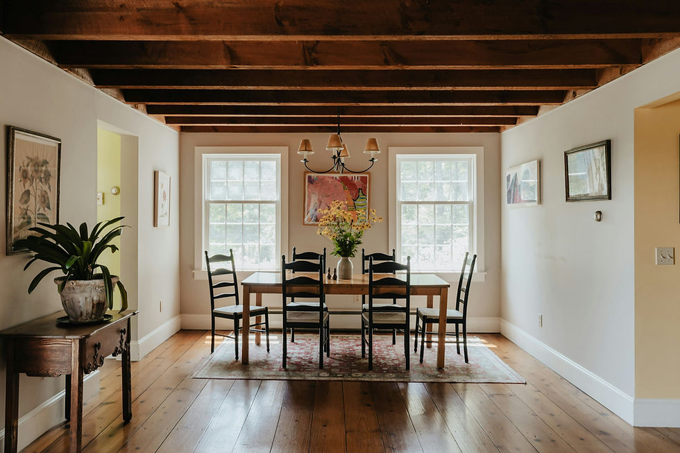 Farmhouse decor ideas - dinning room
