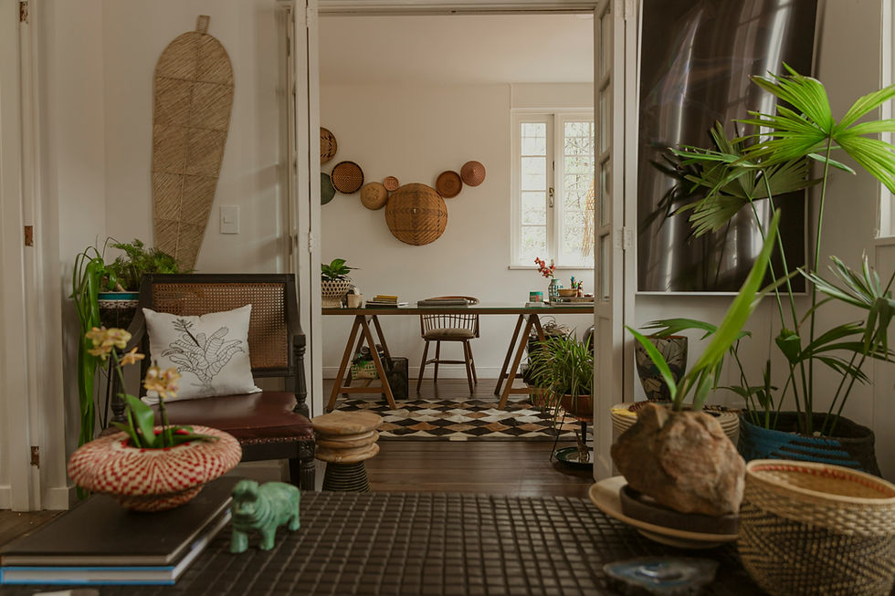 Eclectic home decor design