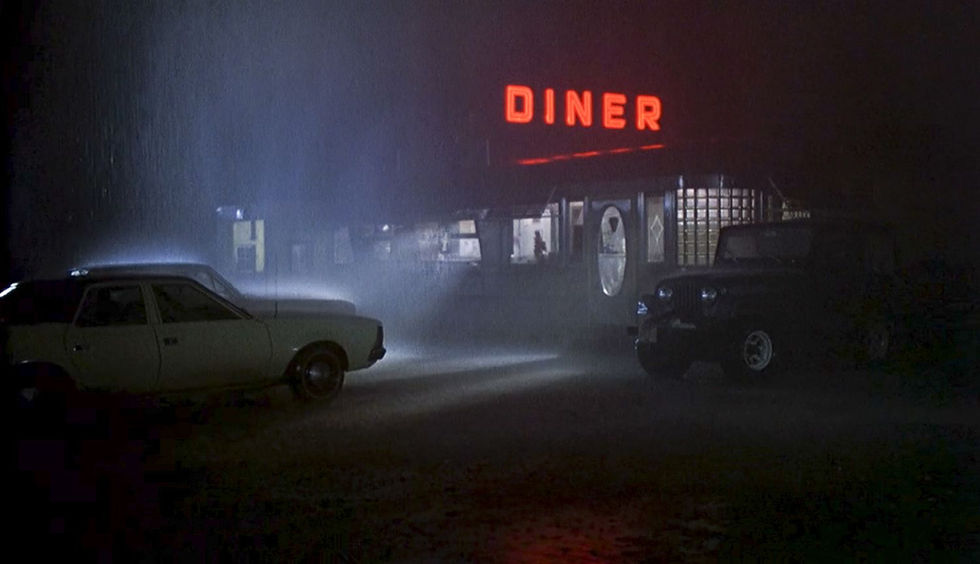 Friday the 13th Filming Location in Blairstown New Jersey. The Blairstown Diner