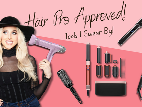 My Top Picks! Expert Recommended Hair Tools I Use Daily