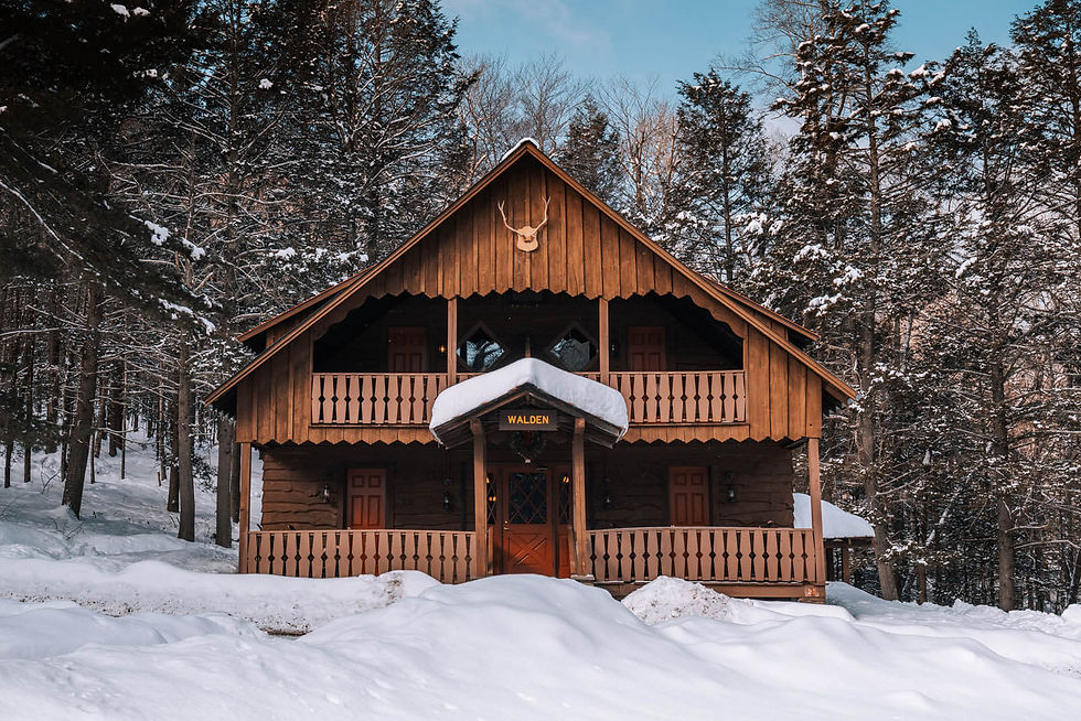 Best Winter Weekend Getaways Near NYC for Cozy Escapes