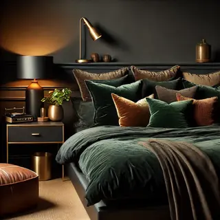 Dark Bedroom: Inspiring Modern Dark Master Bedroom Ideas