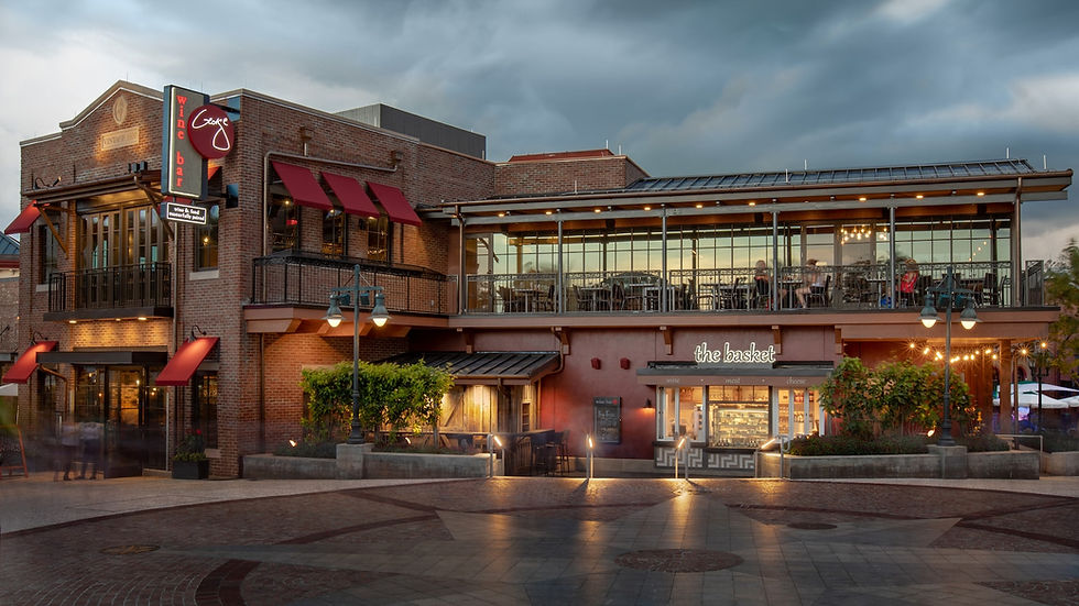 Wine Bar George in Disney Springs