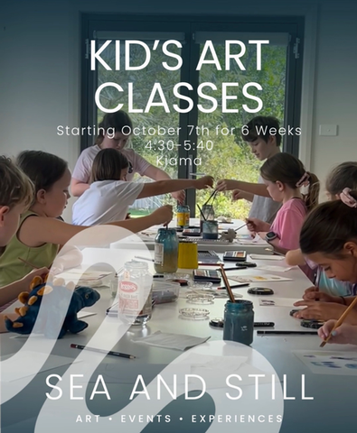 Poster: Kid's Art Classes