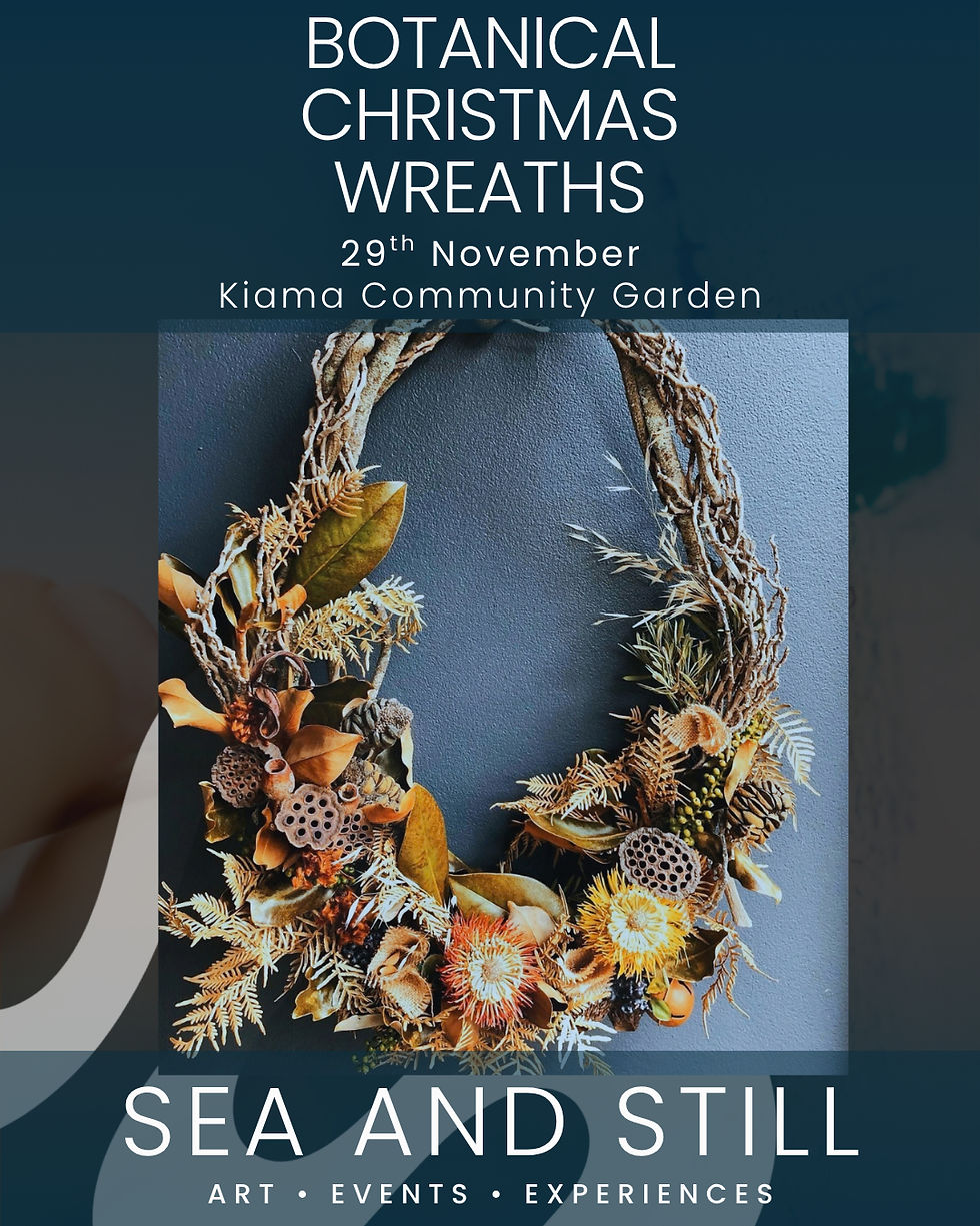 Botanical Christmas Wreaths