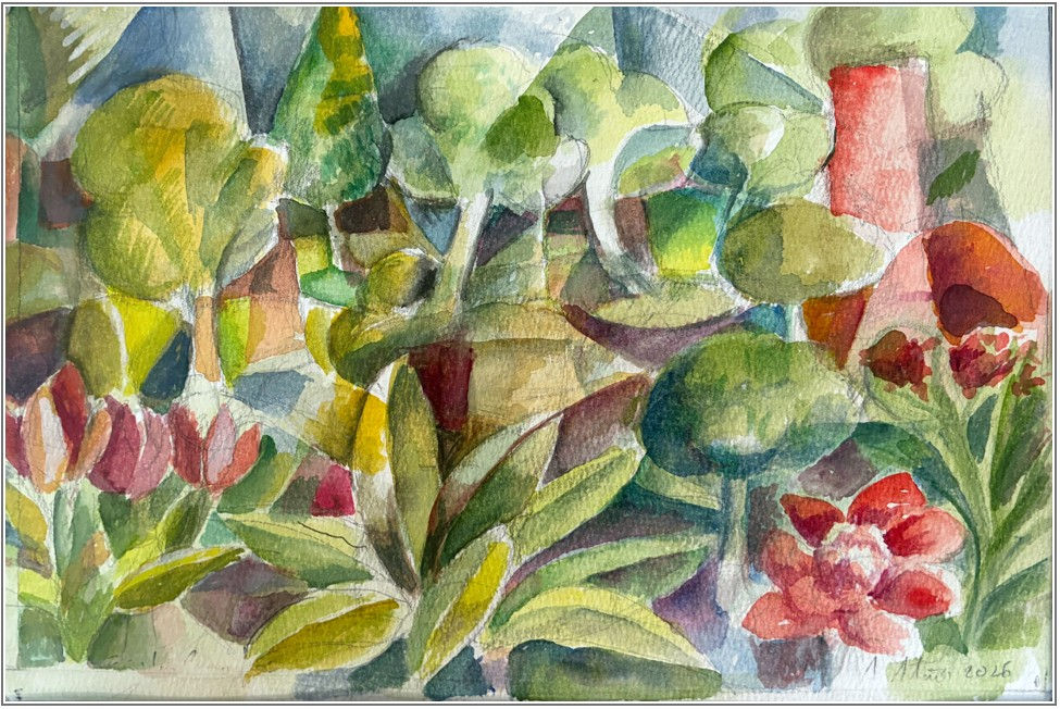 Introduction to Watercolour with Andrew Antoniou