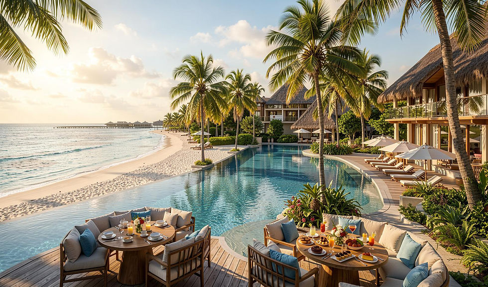 Olhuville Resort and Spa