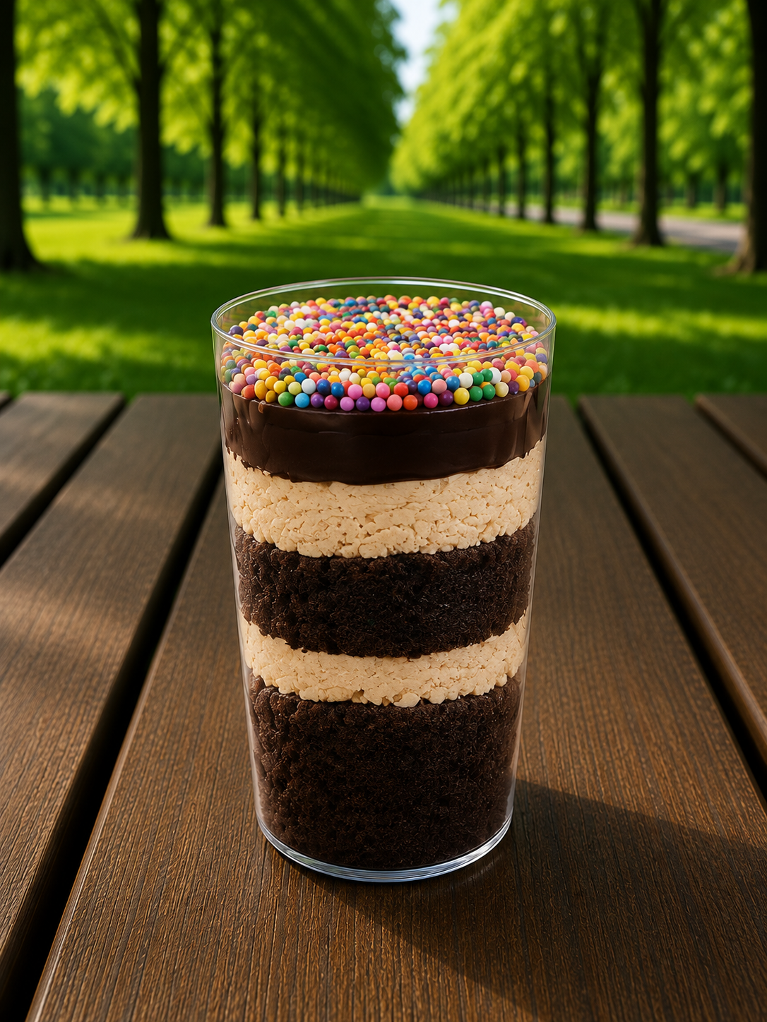 Chocolate Dot Cake