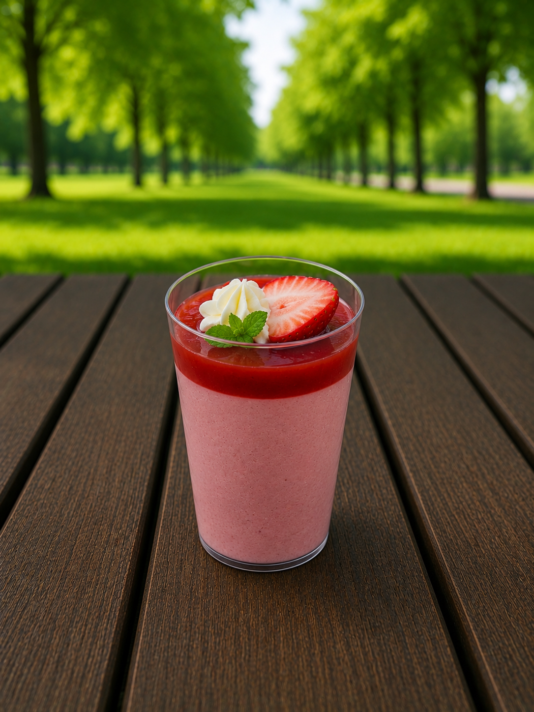 Strawberry Mousse