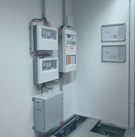 Industrie Referenzen Steuertechnik