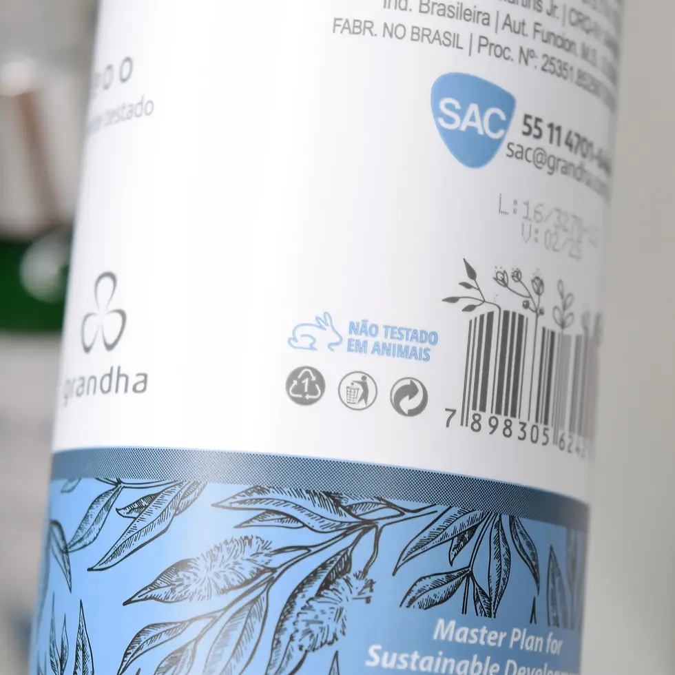 Miniatura: Shampoo para Raiz Oleosa e Pontas Secas Dry Confort 300ml