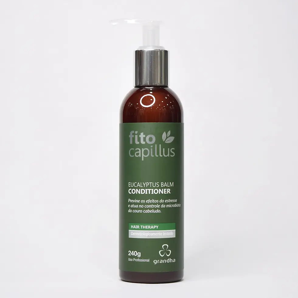 Miniatura: Shampoo 1L + Condicionador 240g Fito Capillus Eucalyptus