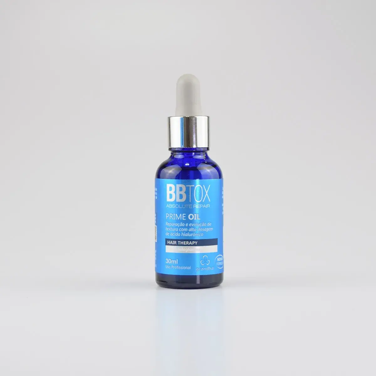 BBtox Prime Oil Ácido Hialurônico Reparador de Danos 30ml