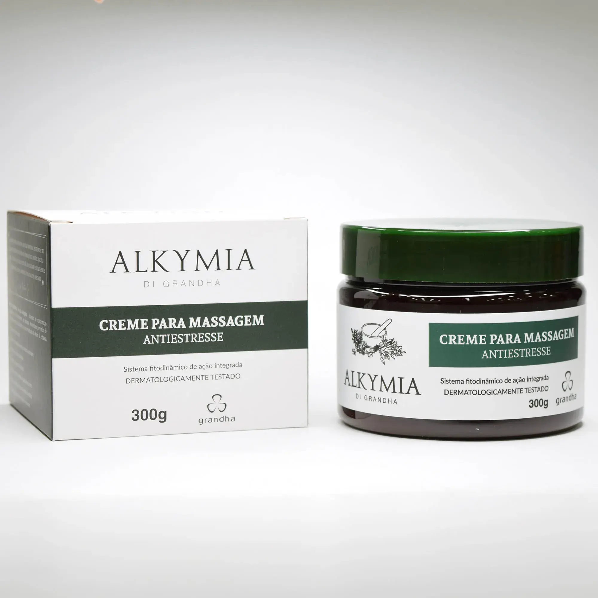 Creme Para Massagem Antiestresse 300g