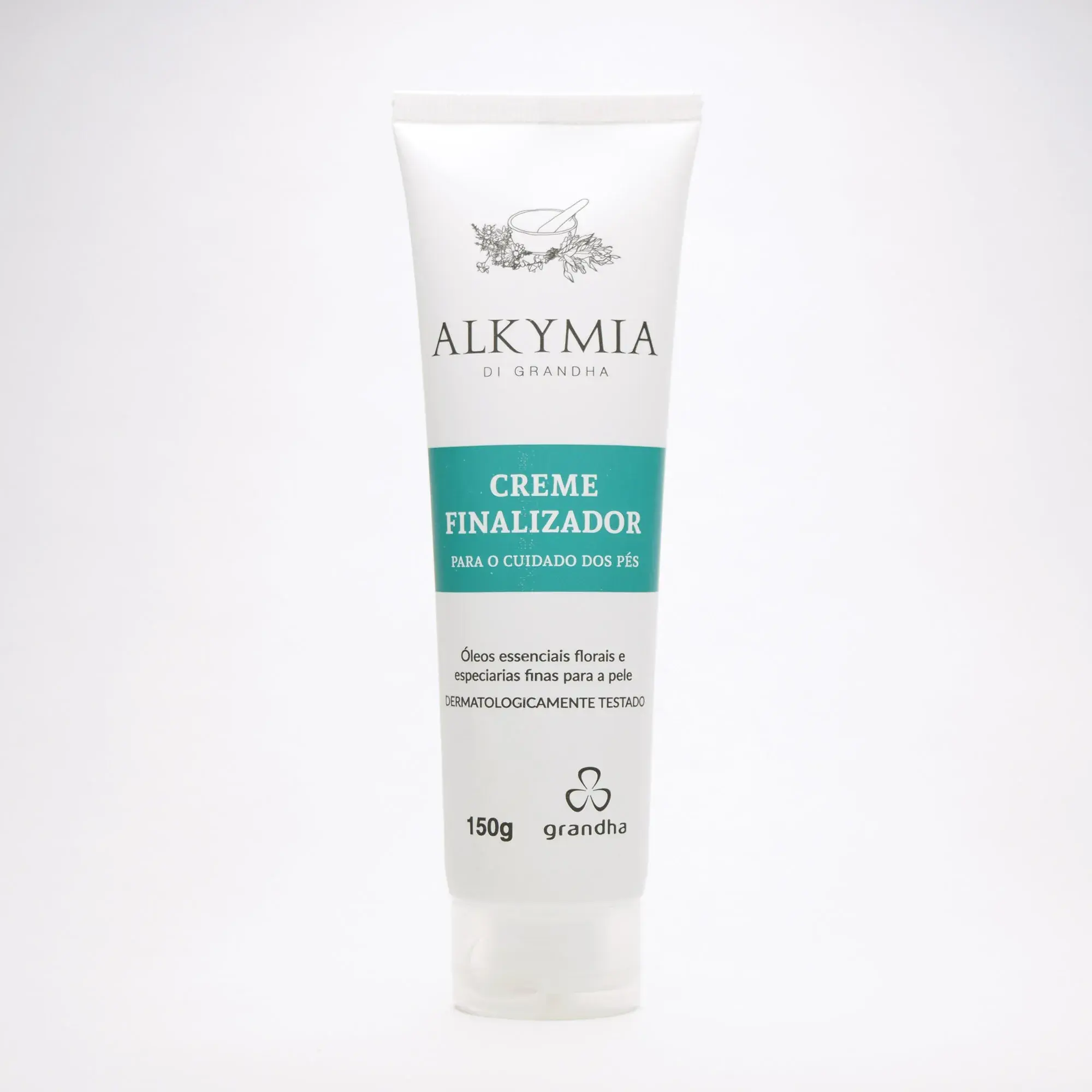 Creme Finalizador Para Massagem dos Pés 150g