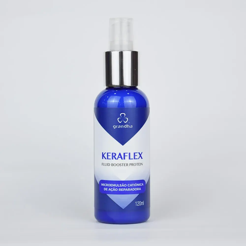 Keraflex Fluid Booster Protein Reconstrutor 120ml