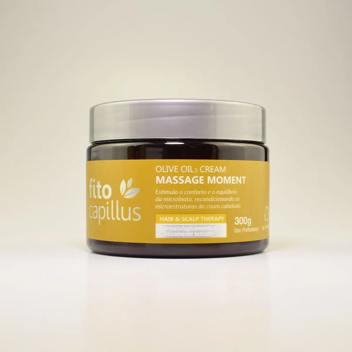 Olive Oil Cream Massage Moment Fito Capillus Olive - 300g